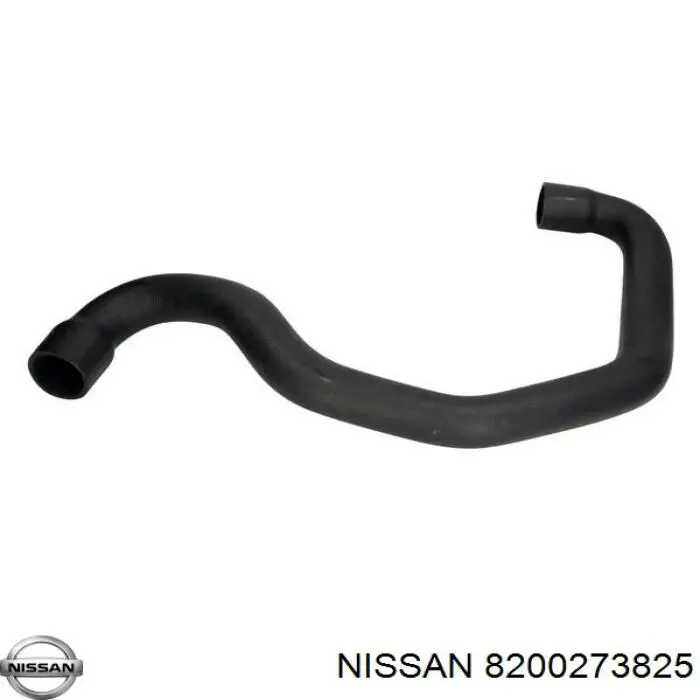 Tubo intercooler 8200273825 Nissan/Infiniti