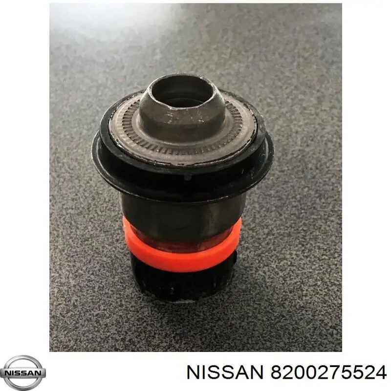 8200275524 Nissan bloqueo silencioso (almohada De La Viga Delantera (Bastidor Auxiliar))