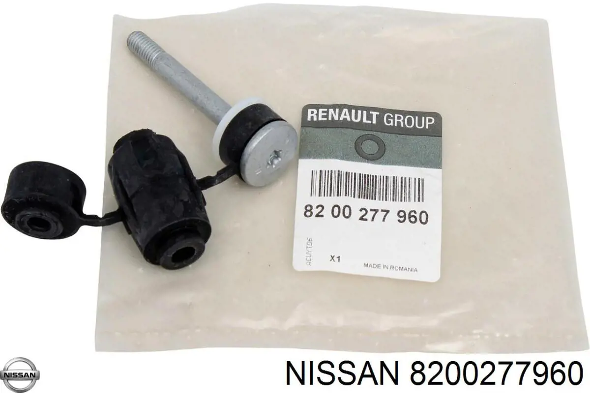 8200277960 Nissan soporte de barra estabilizadora delantera