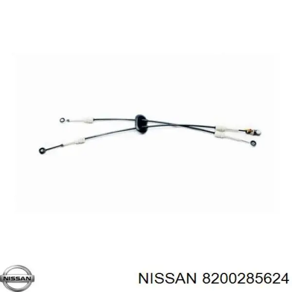 8200285624 Nissan cables de accionamiento, caja de cambios