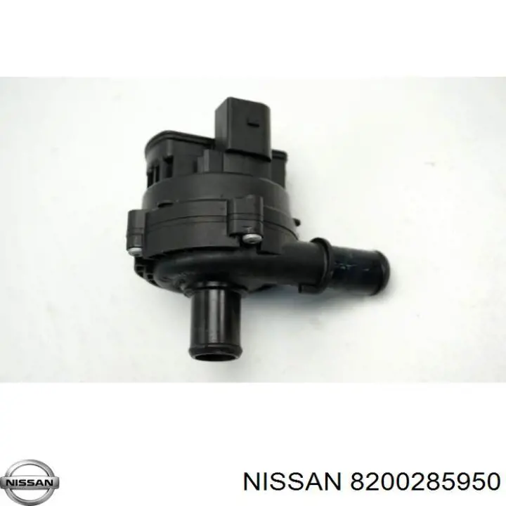Bomba de agua, adicional eléctrico para Nissan Qashqai (J10)