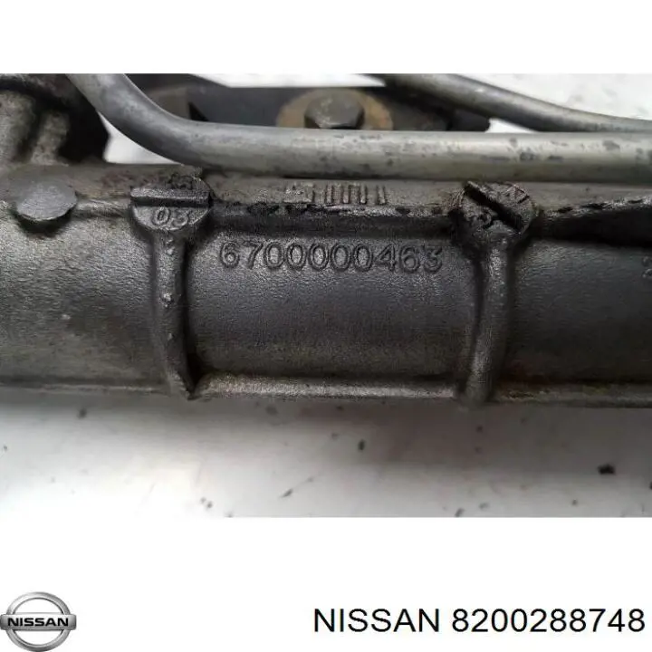 Caja de dirección para Nissan Primastar (F4)