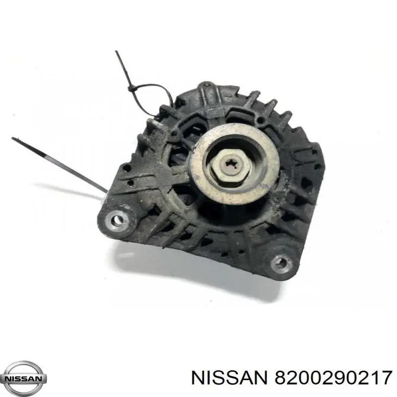 Alternador 8200538408 Renault (RVI)