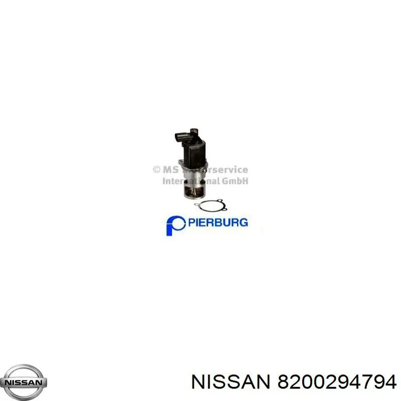 Válvula, AGR Renault Master 2 HD, FD