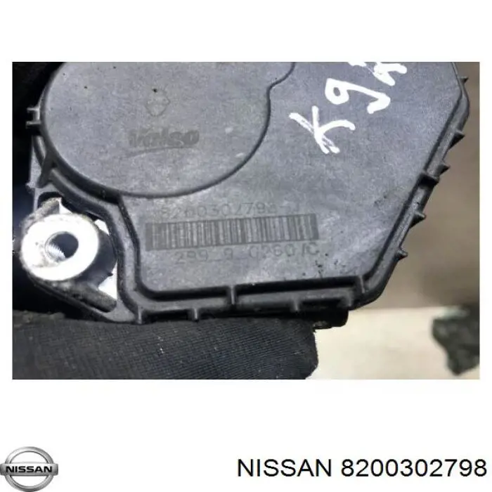 Comprar 8200302798 Nissan/Infiniti Cuerpo de mariposa