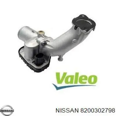 Cuerpo de mariposa 8200302798 Nissan/Infiniti