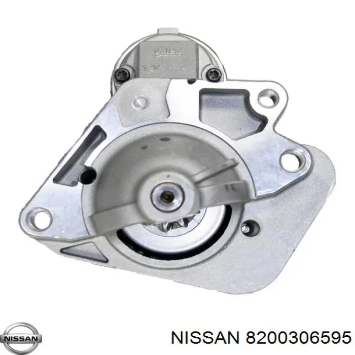 Motor de arranque 8200306595 Nissan/Infiniti