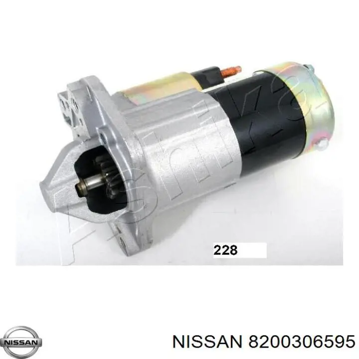 Burro de arranque  Nissan/Infiniti 8200306595 precio, desde 83,07 EUR