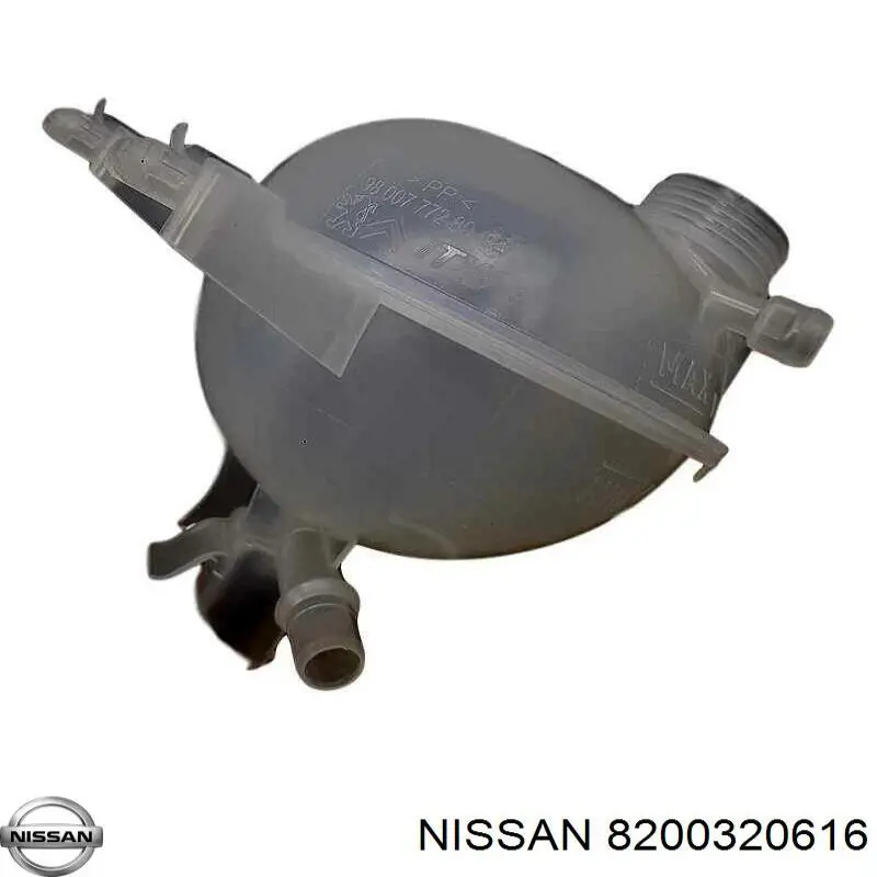 Manguera de admisión de la bomba de agua Nissan/Infiniti 8200320616