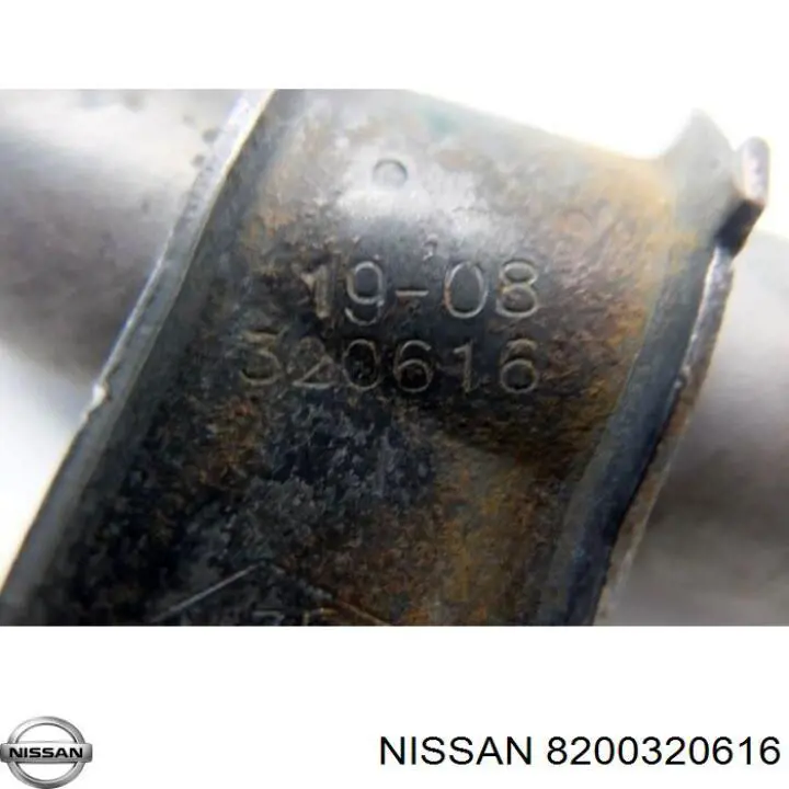 8200320616 Nissan/Infiniti Manguera de admisión de la bomba de agua