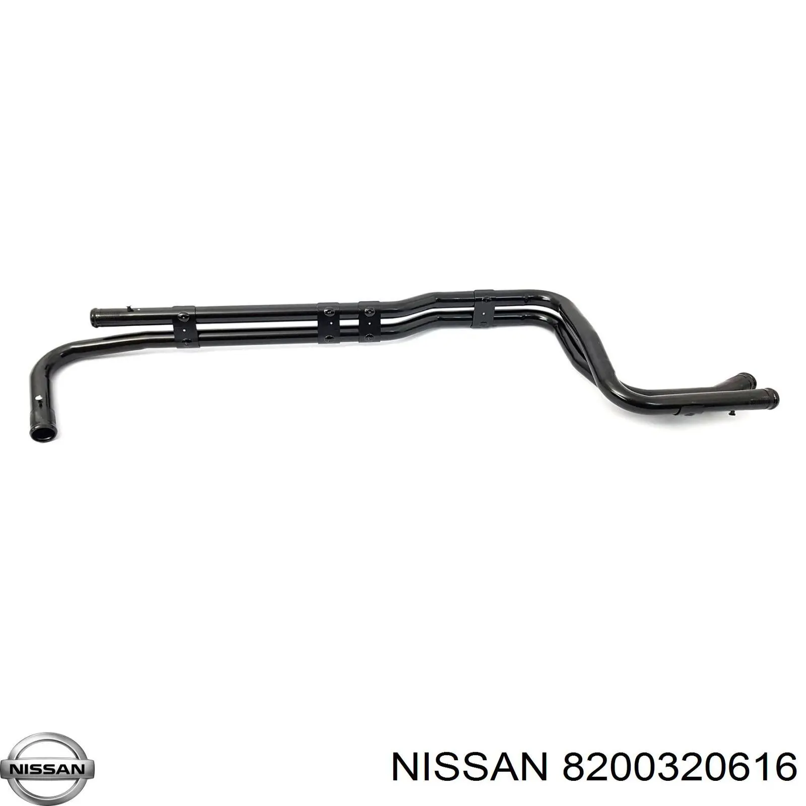 Manguera de admisión de la bomba de agua Nissan/Infiniti 8200320616 precio, desde 18,85 EUR