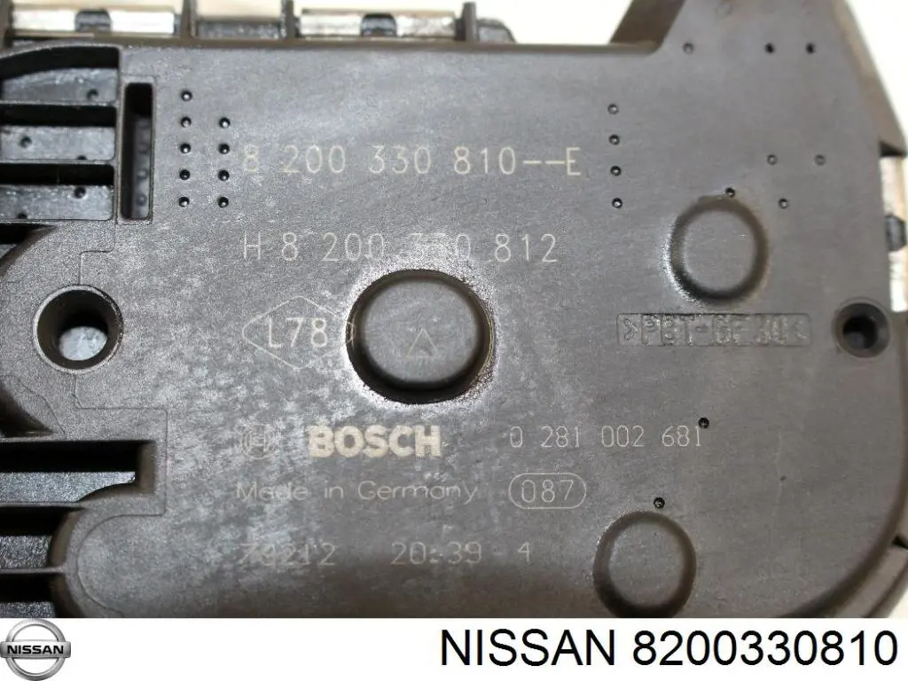 Cuerpo de mariposa completo Renault Espace 4 JK0