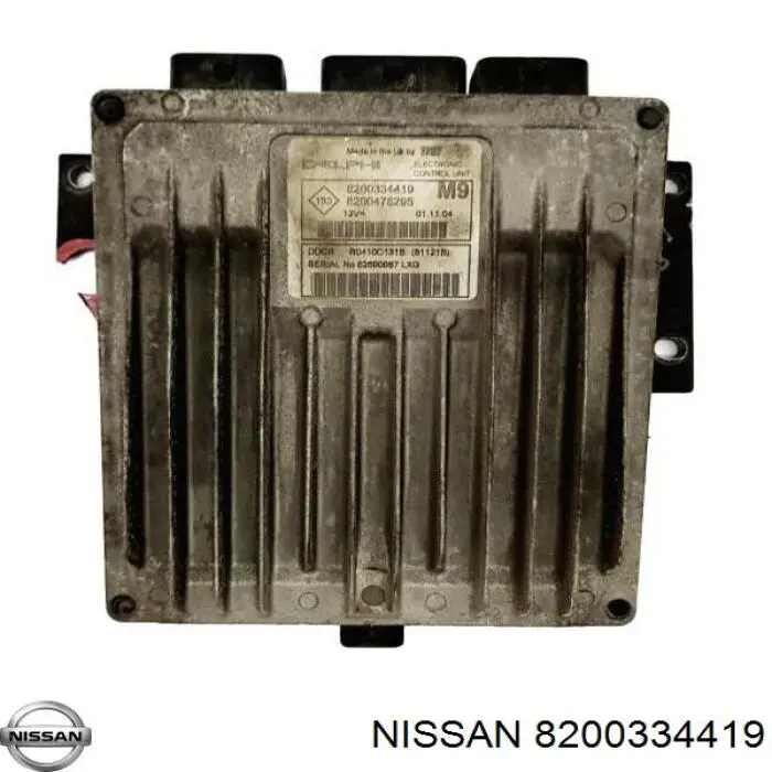 ECU 8200399038 VAG