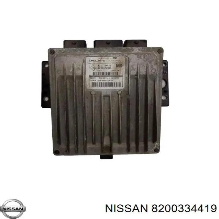 Centralina Del Motor / Modulo De control Del Motor (ecu) para Nissan Micra (K12)
