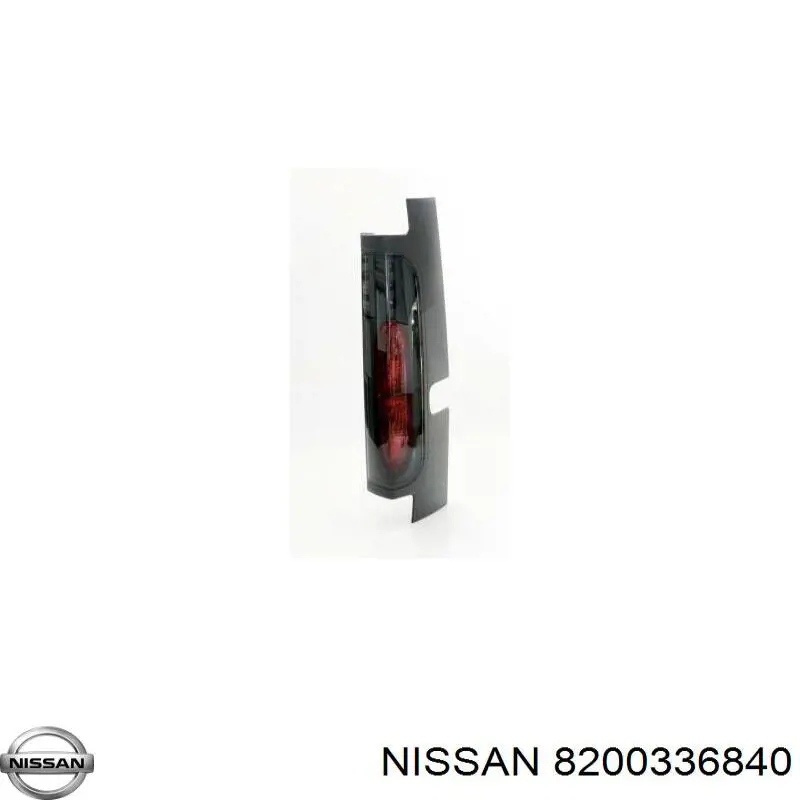 8200336840 Nissan piloto posterior izquierdo