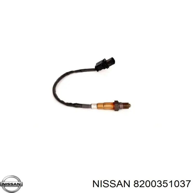 Sensor de oxígeno previo al catalizador 8200351037 Nissan/Infiniti