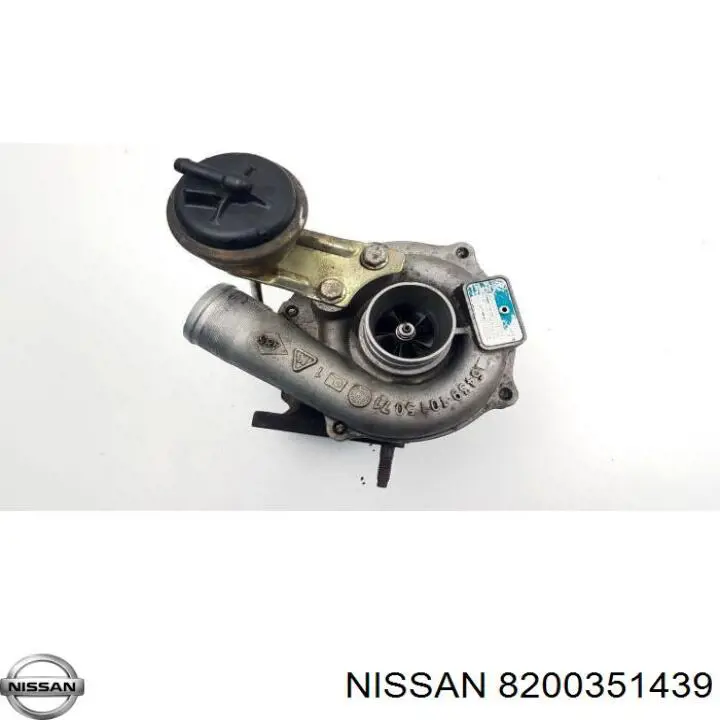 Turbocompresor Renault Clio 2 BB, CB