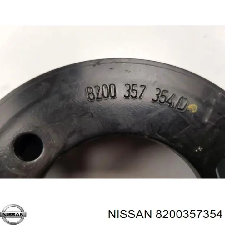 8200357354 Nissan polea, bomba de agua