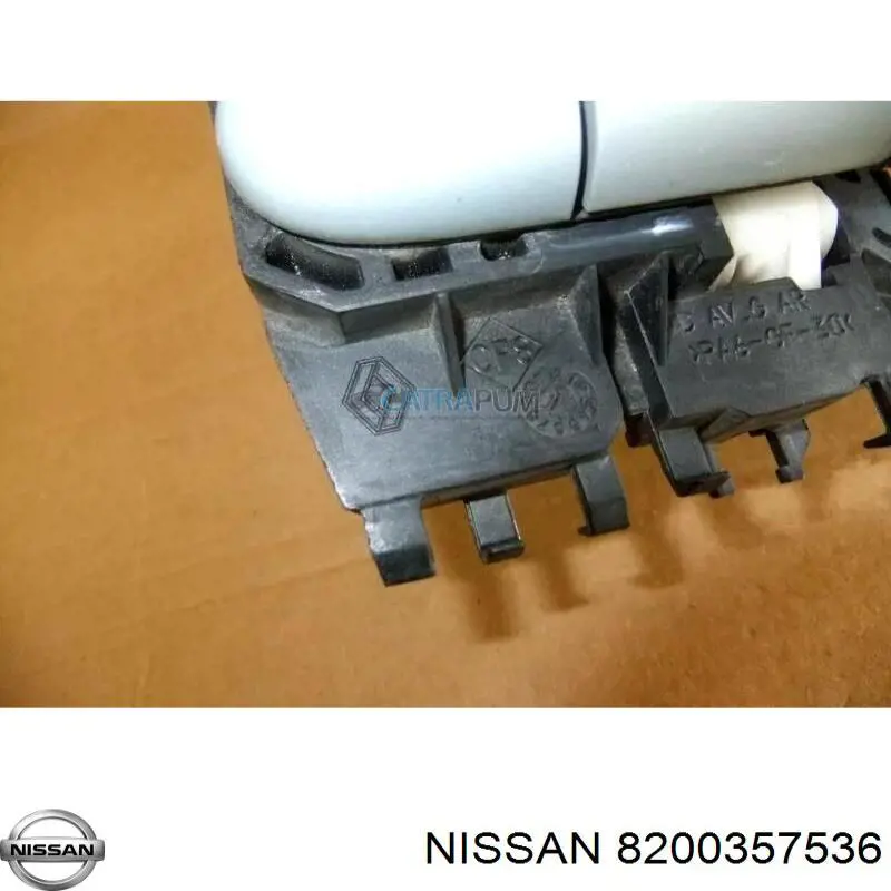 8200357536 Nissan radiador