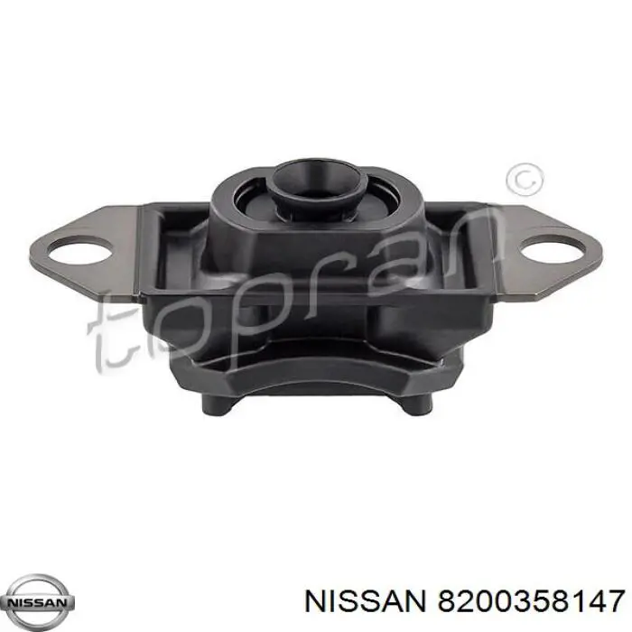 8200358147 Nissan/Infiniti Cojín del motor