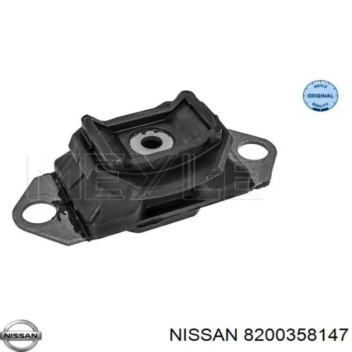 Soporte izquierdo del motor Nissan/Infiniti 8200358147 precio, desde 24,25 EUR