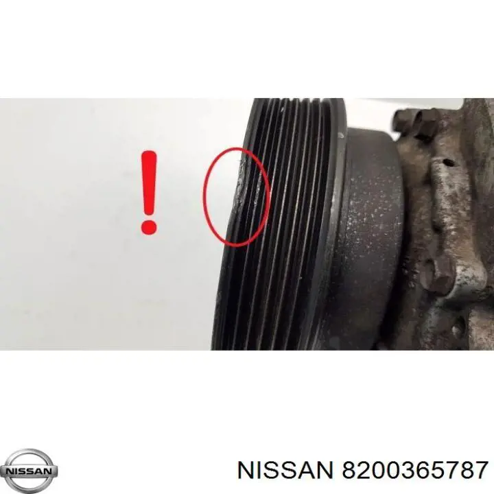 Compresor de aire acondicionado 8200365787 Nissan/Infiniti