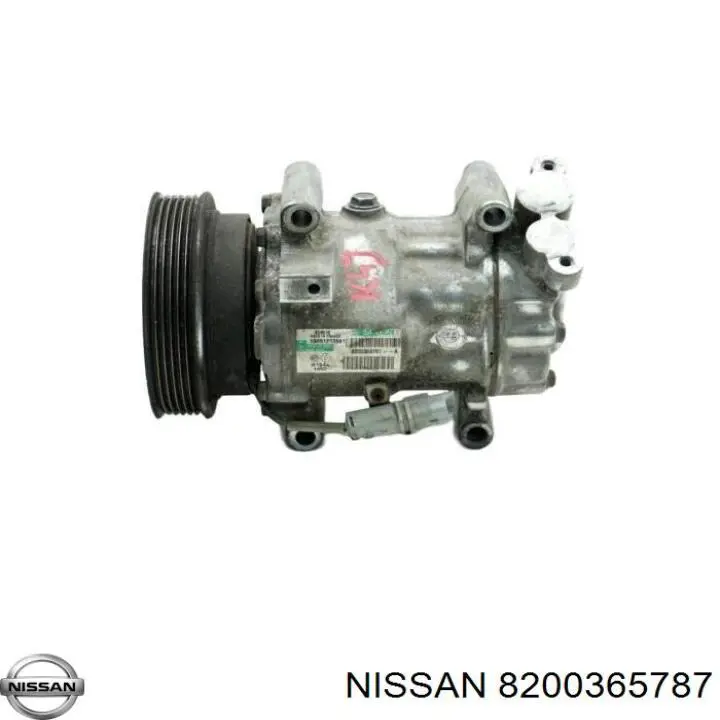 8200365787 Nissan compresor de aire acondicionado