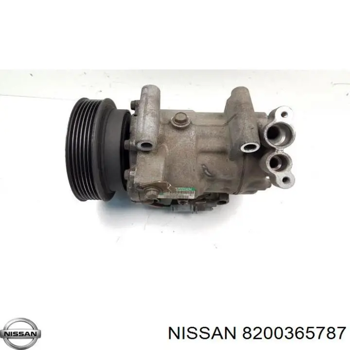 Compresor ac Nissan/Infiniti 8200365787 precio, desde 87,94 EUR