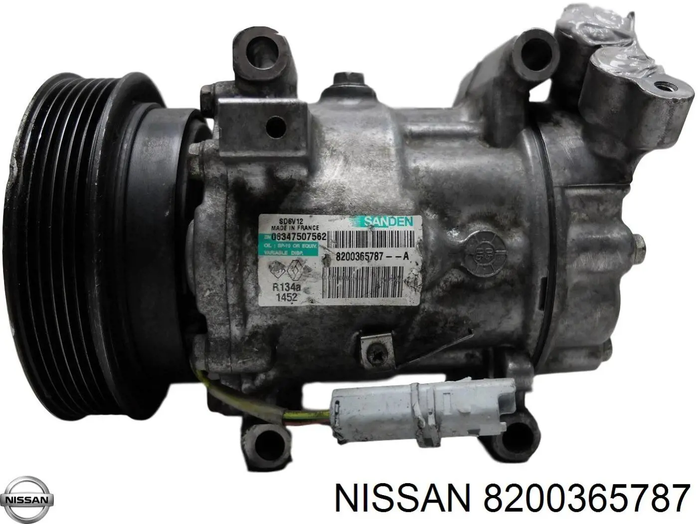 Compresor de ac Nissan/Infiniti 8200365787