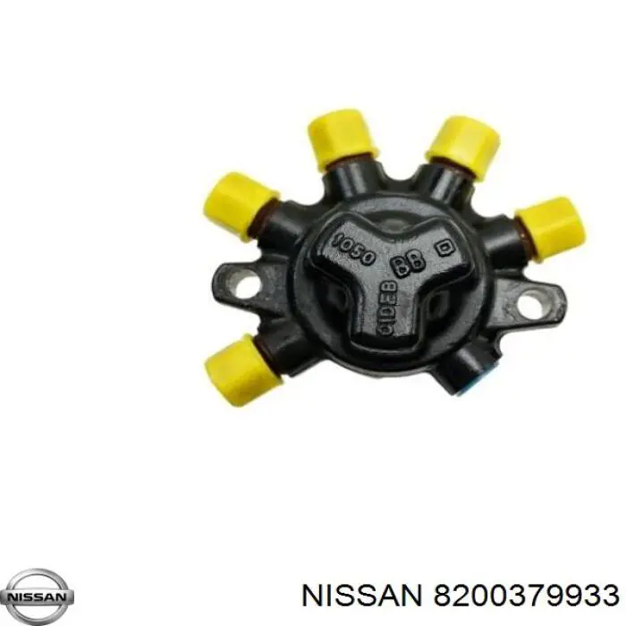 8200379933 Nissan rampa de inyectores