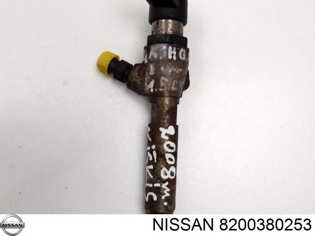 Inyector de combustible Nissan Tiida C11X