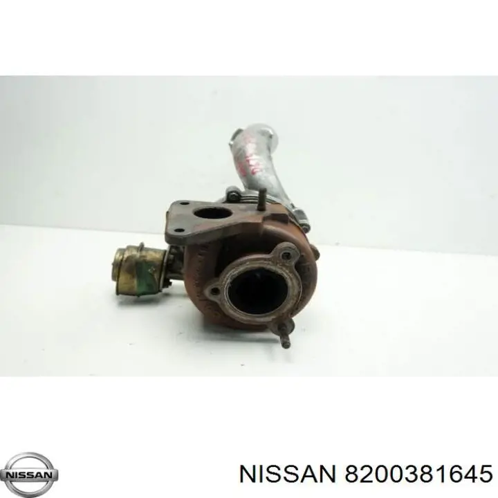 14411AW301 Renault (RVI) Turbo para motor