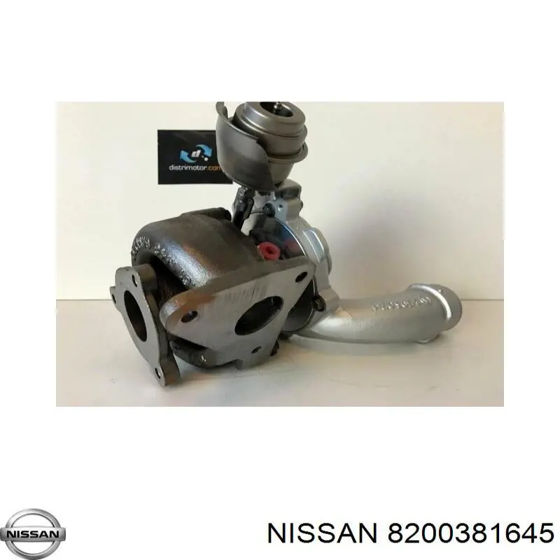 Turbocompresor Renault (RVI) 14411AW301 precio, desde 181,50 EUR