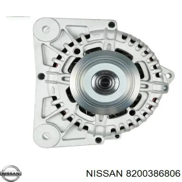 8200386806 Nissan alternador