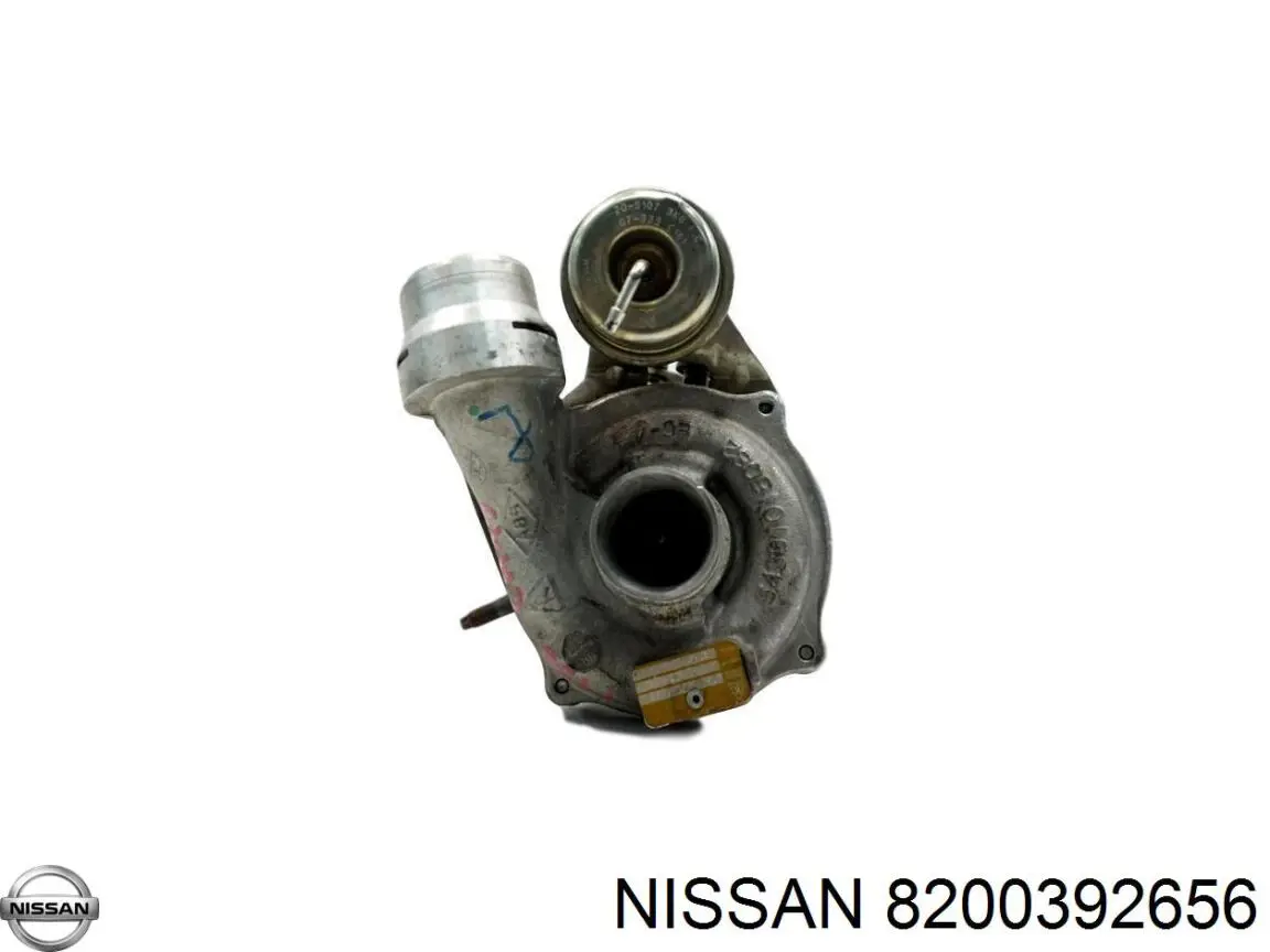 8200392656 Nissan turbocompresor