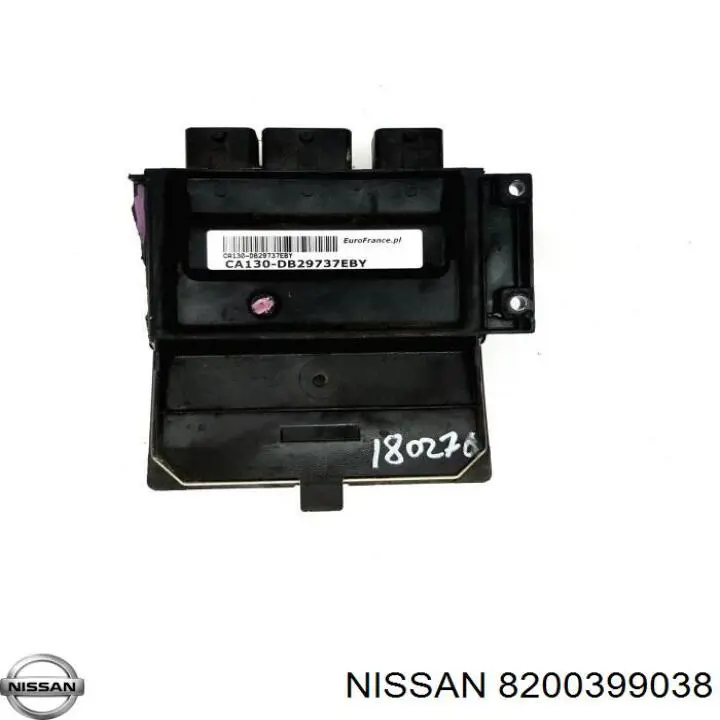 Unidad de control del motor  Nissan Micra hatchback (K12) (2002 - 2010) precio, desde 42,11 EUR