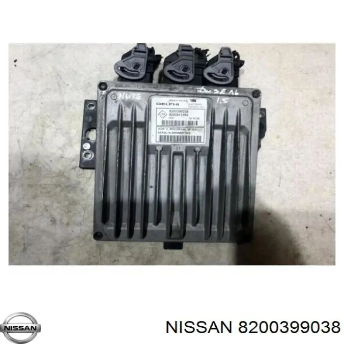 8200399038 Nissan módulo de control del motor (ecu)