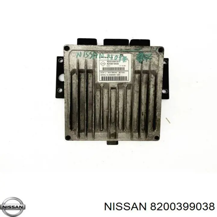 Centralina Del Motor para Nissan Micra  K12