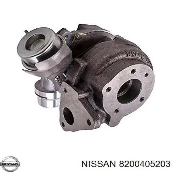 8200405203 Nissan turbocompresor