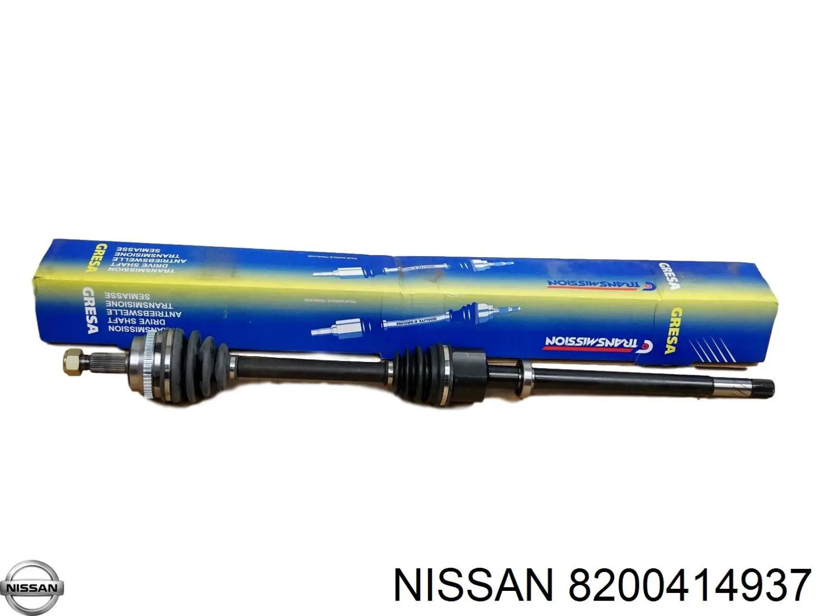 8200414937 Nissan árbol de transmisión delantero derecho