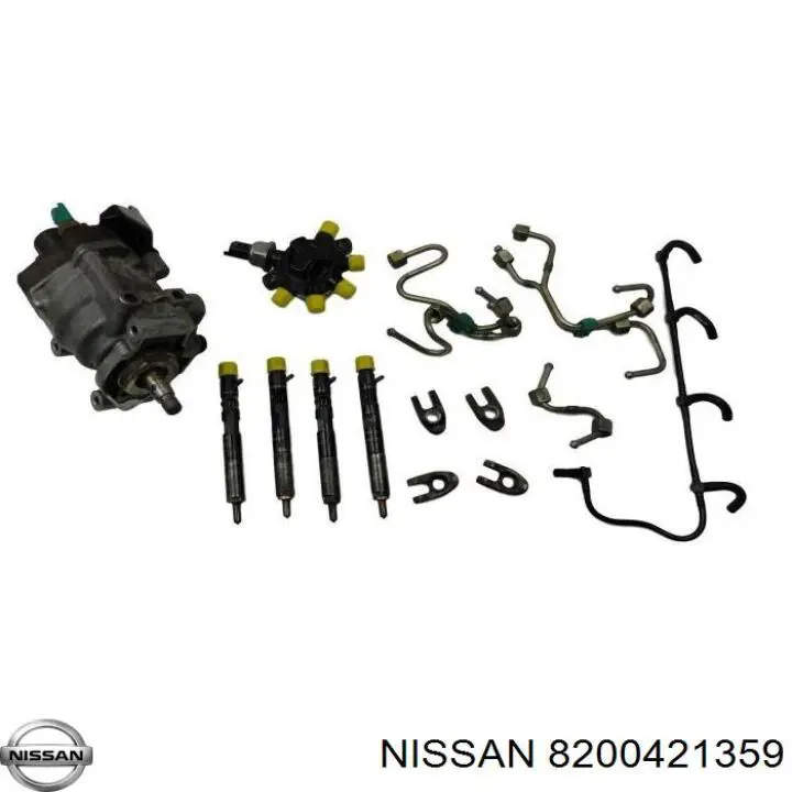 Inyector 8200815416 Nissan/Infiniti