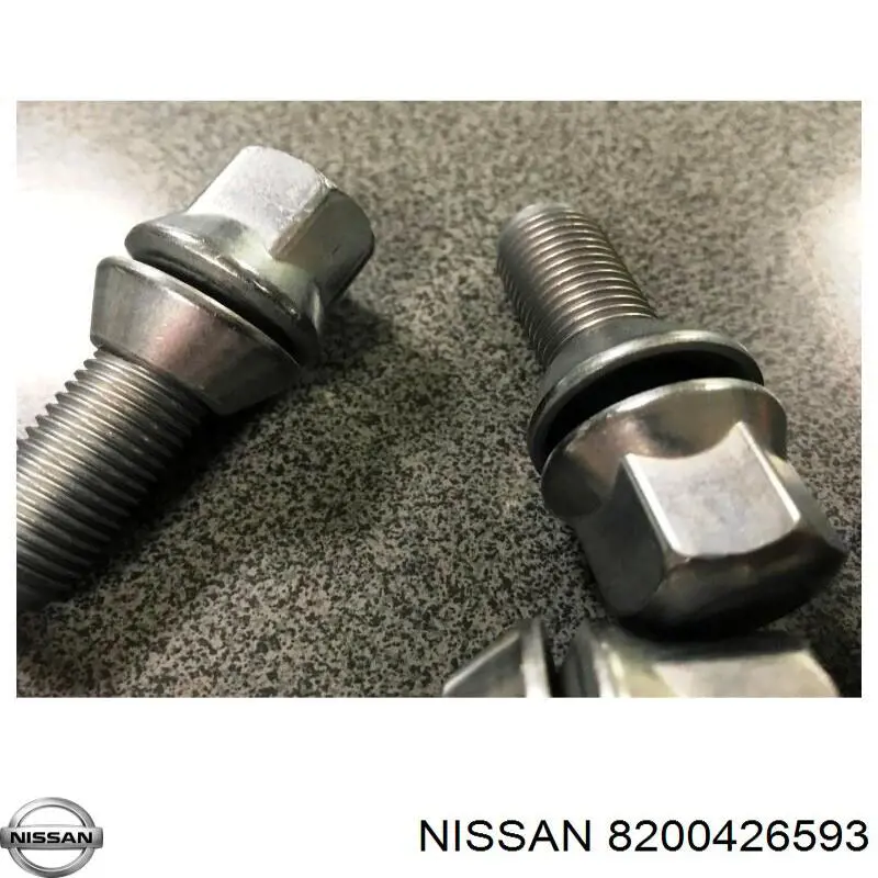8200426593 Nissan tornillo de rueda