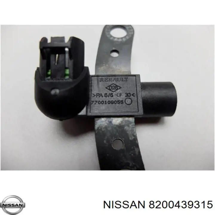 Sensor de cigüeñal 8200439315 Nissan/Infiniti