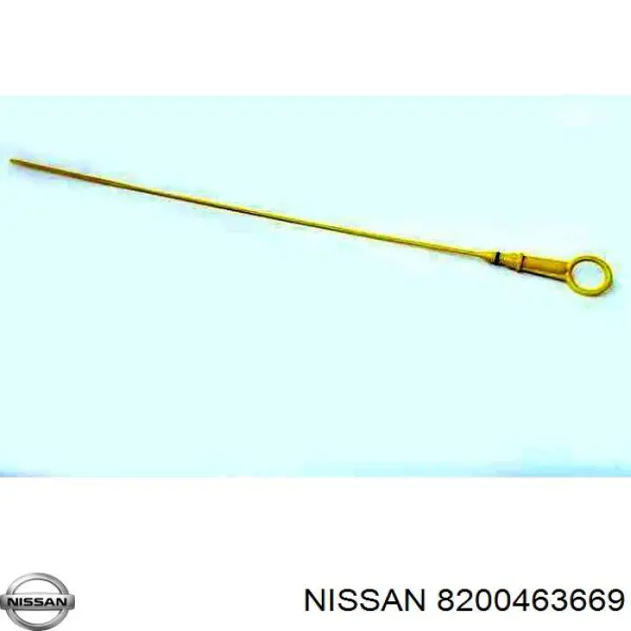 8200463669 Nissan varilla de nivel de aceite