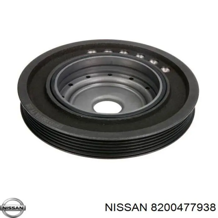 8200477938 Nissan polea, cigüeñal