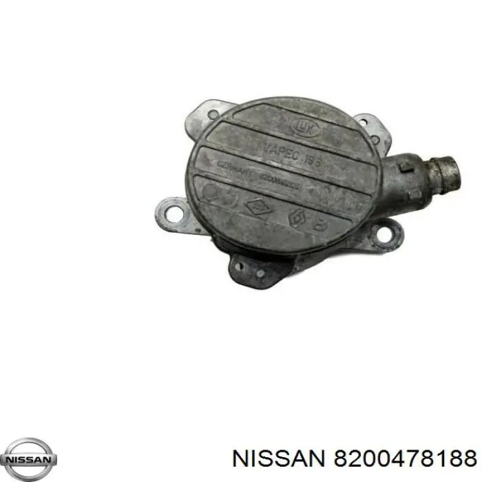 Bomba de vacío Renault Espace 4 JK0