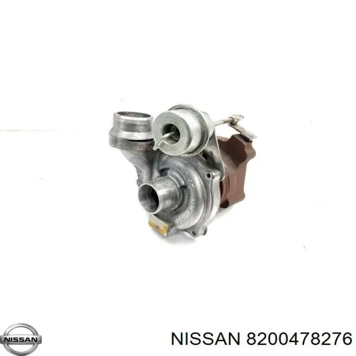 8200478276 Nissan turbocompresor
