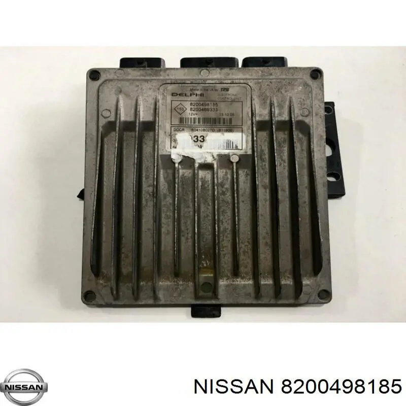 8200498185 Nissan modulo de control inyeccion de combustible (ecu)