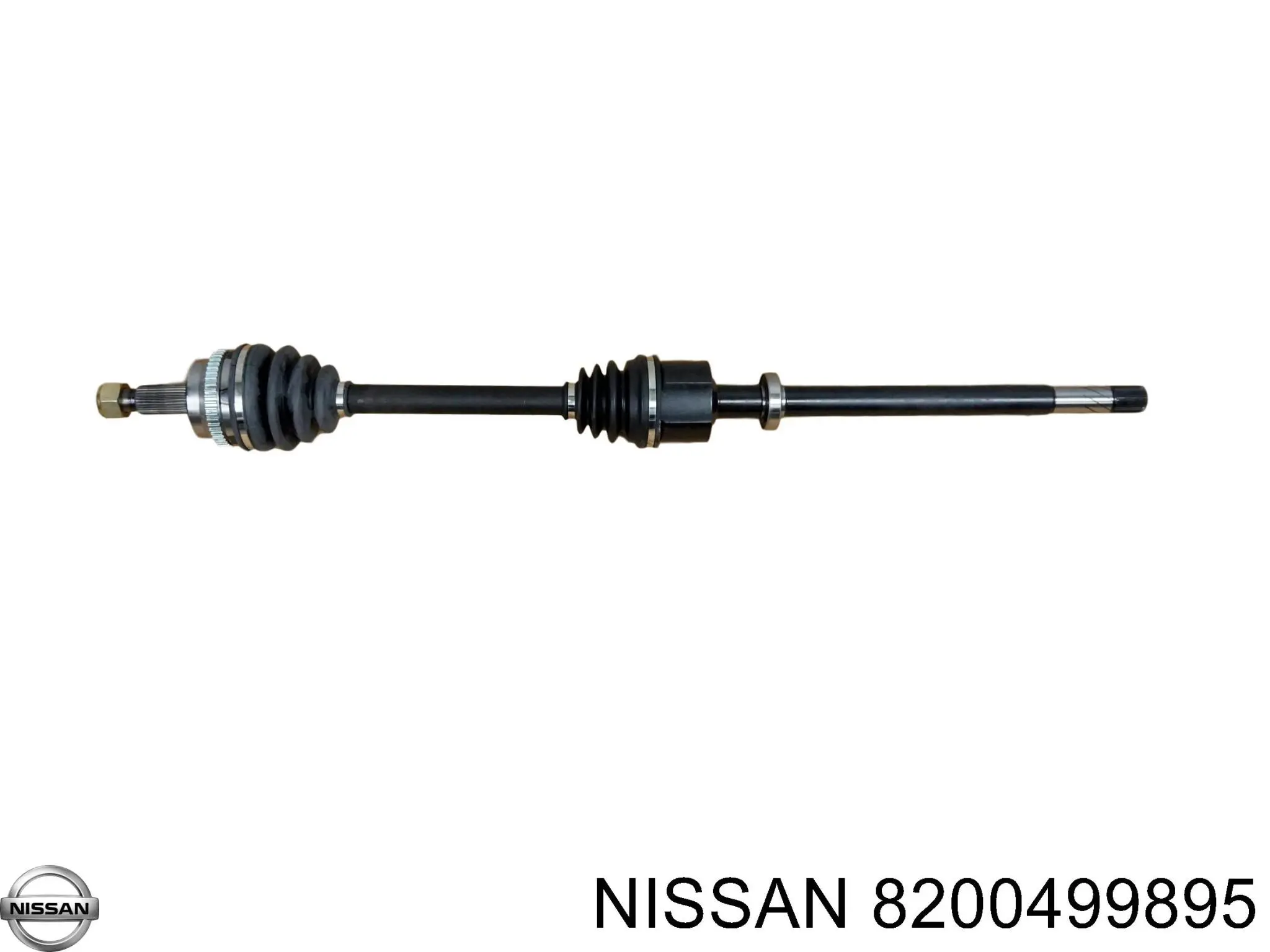 8200499895 Nissan árbol de transmisión delantero derecho