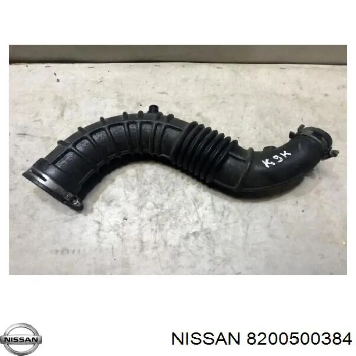 8200500383 Nissan tubo flexible de aspiración, salida del filtro de aire